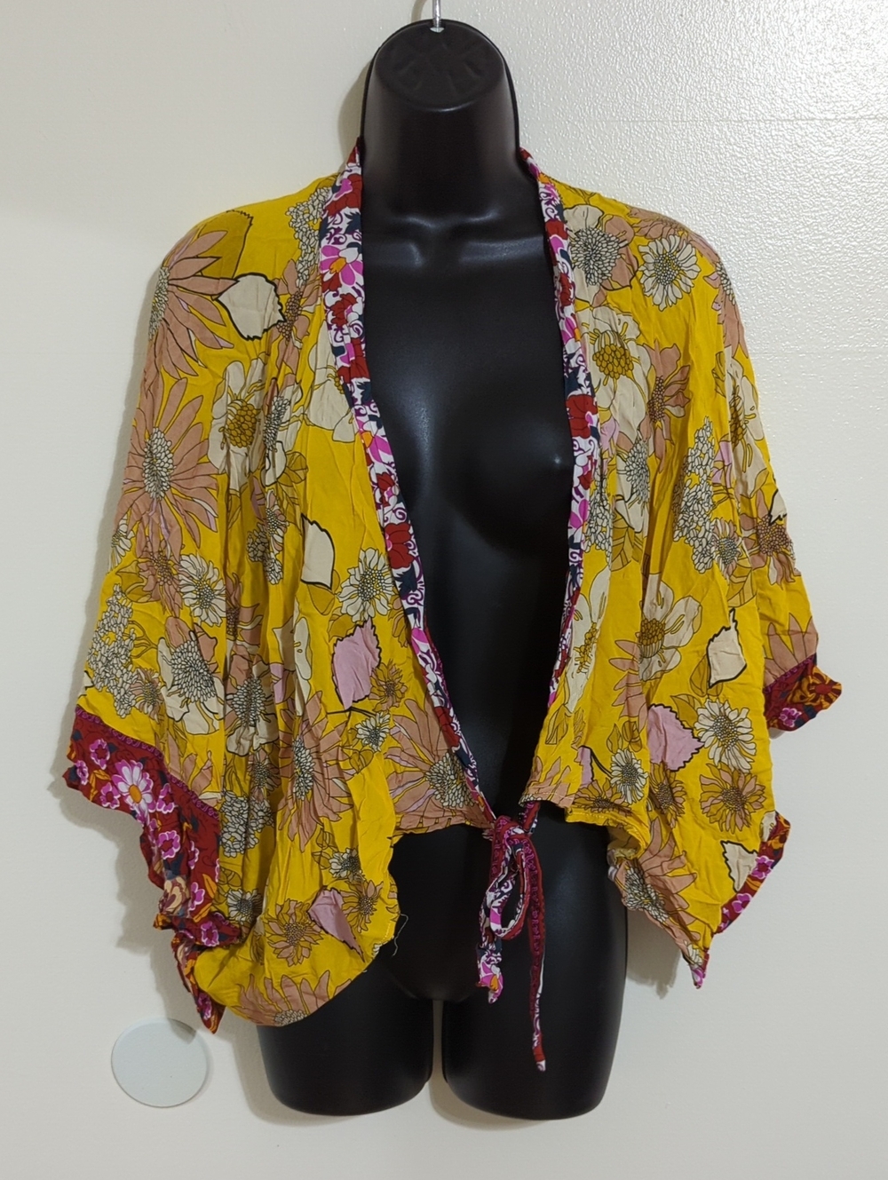 By Anthropologie Khai Kimono Wrap